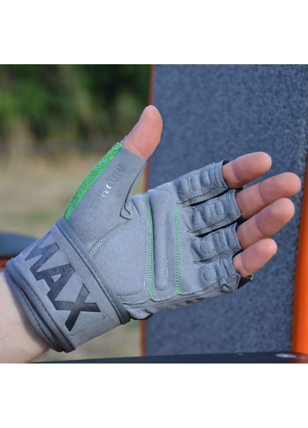 Унисекс перчатки для фитнеса XXL Mad Max (279314622)