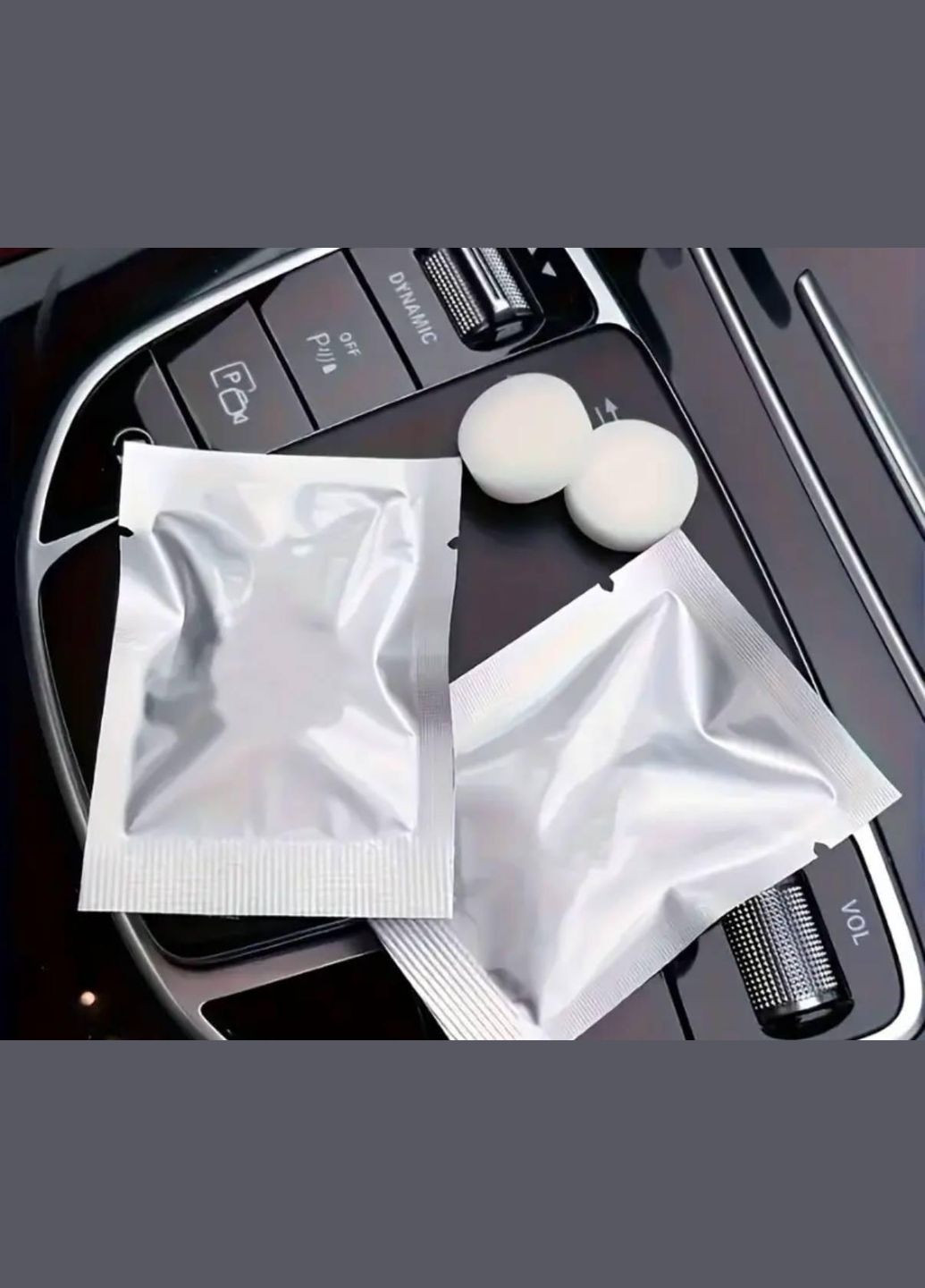 Набір змінних картриджів для ароматизатора Fresh ароматизовані таблетки 5 шт (R051165) CAR (322068546)