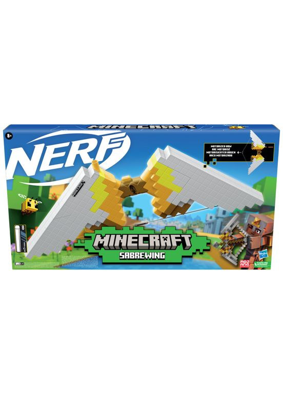 Лук игрушечный Nerf Minecraft Sabrewing () Hasbro F4733 (356171760)