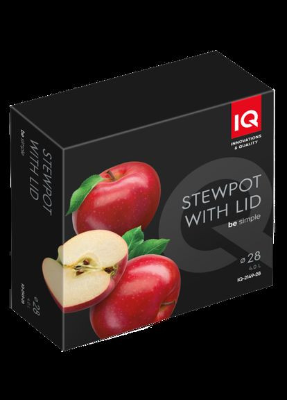 Сотейник Be Simple 4 л 28 см (-2149-28) IQ (314694312)