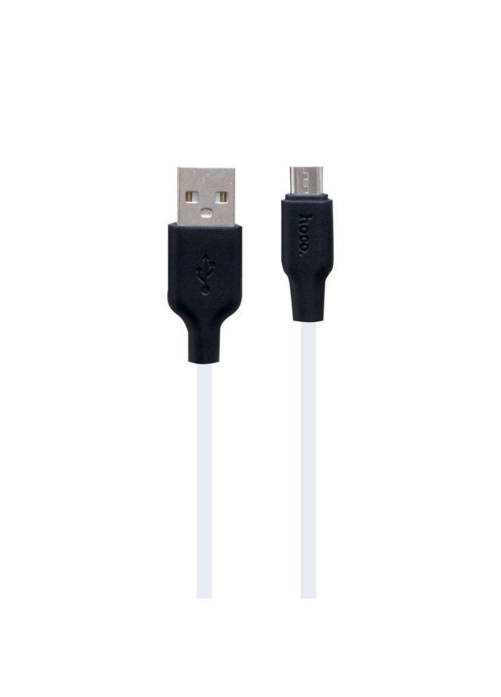 Кабель Micro USB для зарядки телефону, смартфона / зарядний шнур провід мікро юсб для передачі даних Hoco (338608422)