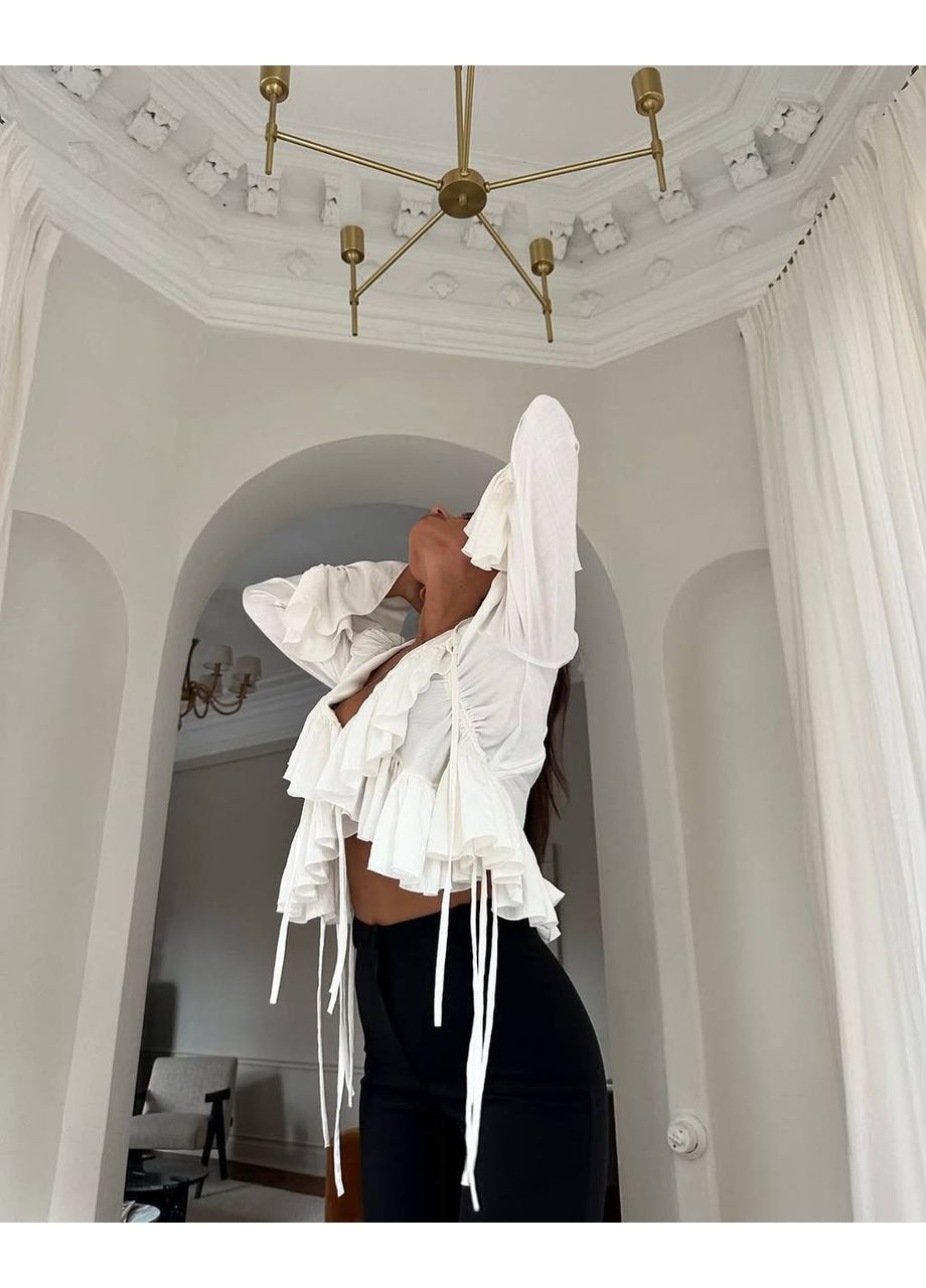 💘 Топ-сорочка, яка закохує з першого погляду — заміри в описі GD/GL Модний простір (360978781)