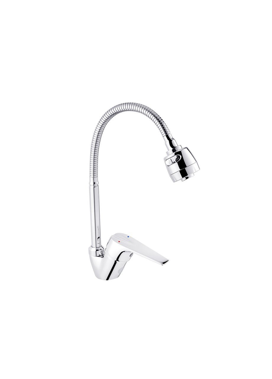 Смеситель для кухни с гибким изливом KRM Odra - C038-1 Kroner (368590759)