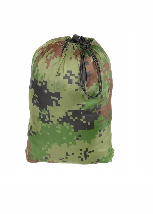 Туристический гамак с москитной сеткой Santiago Army 260x140см Lucky Day Shop (322858708)