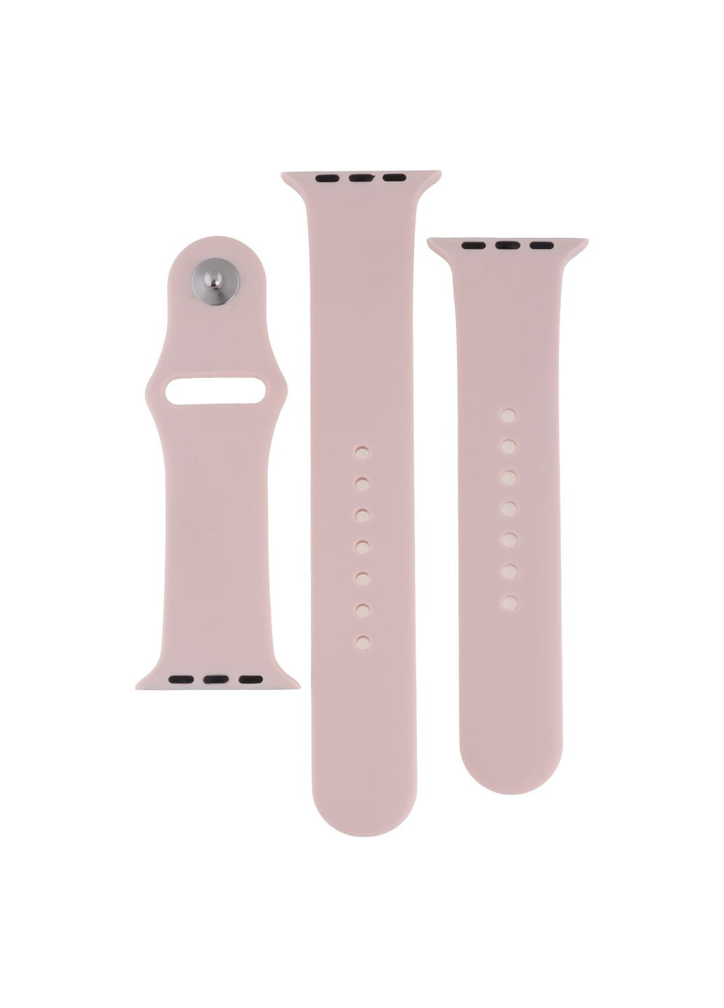 Ремінець для Apple Watch Band 42/44/45/49 mm Уценка 19.Pink Sand No Brand Apple Watch Series (1-8) 42/44/49mm (340913767)