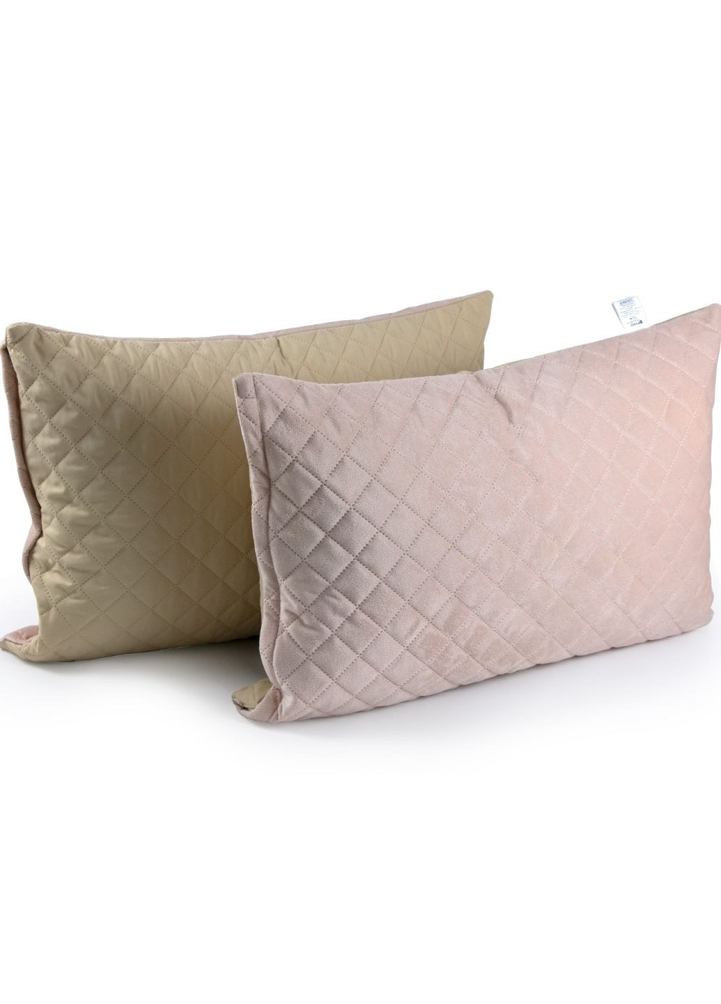 Чехол на подушку VeLour Apricot ромб Руно 382.55_Apricot ромб (325401068)