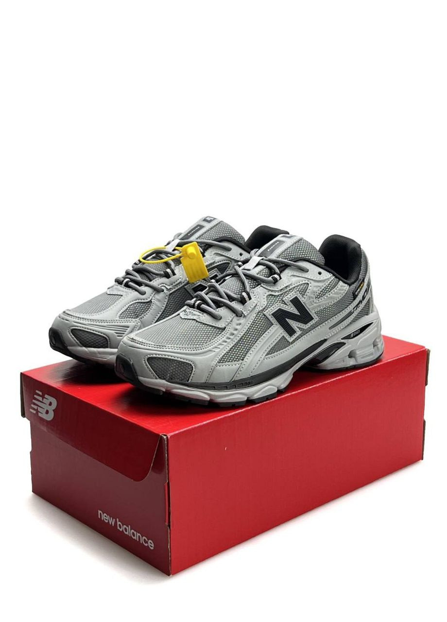 Світло-сірі Осінні кросівки чоловічі new balance No Brand 740 Cordura GTX Light Grey