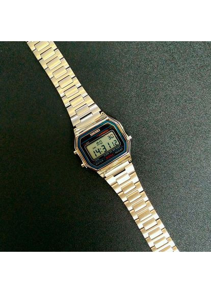 Наручний годинник жіночий Popular Silver II 1123S Сріблястий (1566) Skmei (363319019)