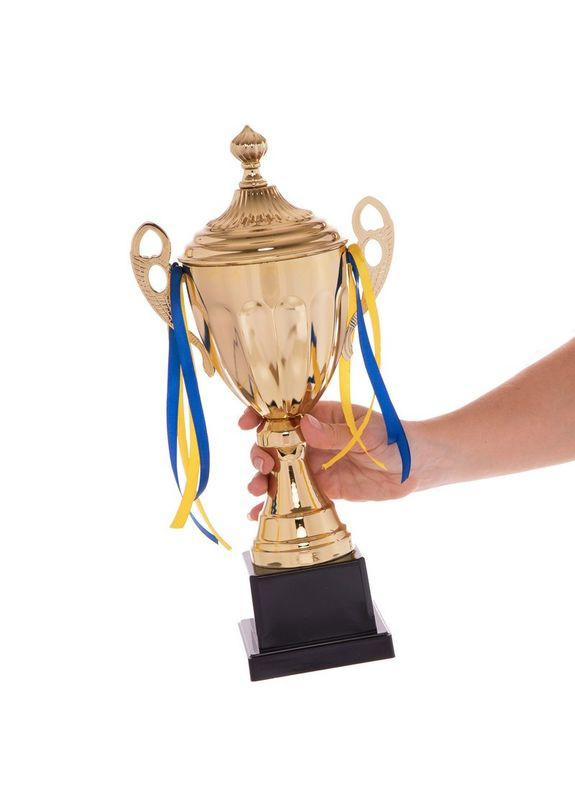 Кубок спортивний з ручками та кришкою GREAT C-4060C (C-4060C) SP-Sport (361435948)