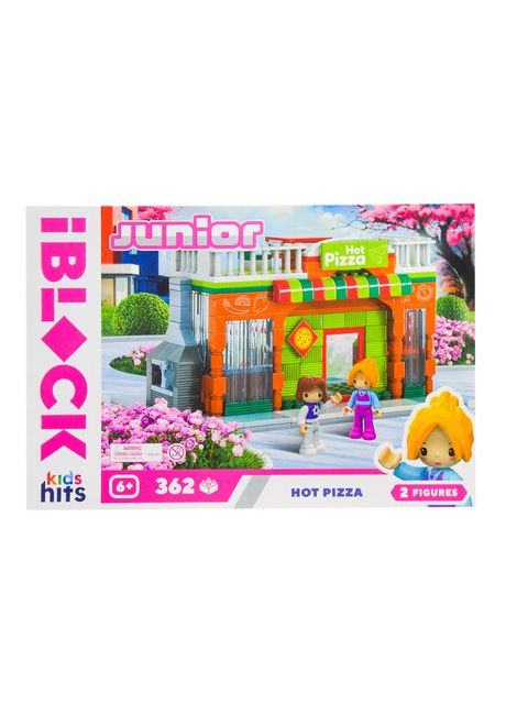 Конструктор Junior Kids hits Hot pizza 362 деталі (KH08/013/4) Iblock (370624135)