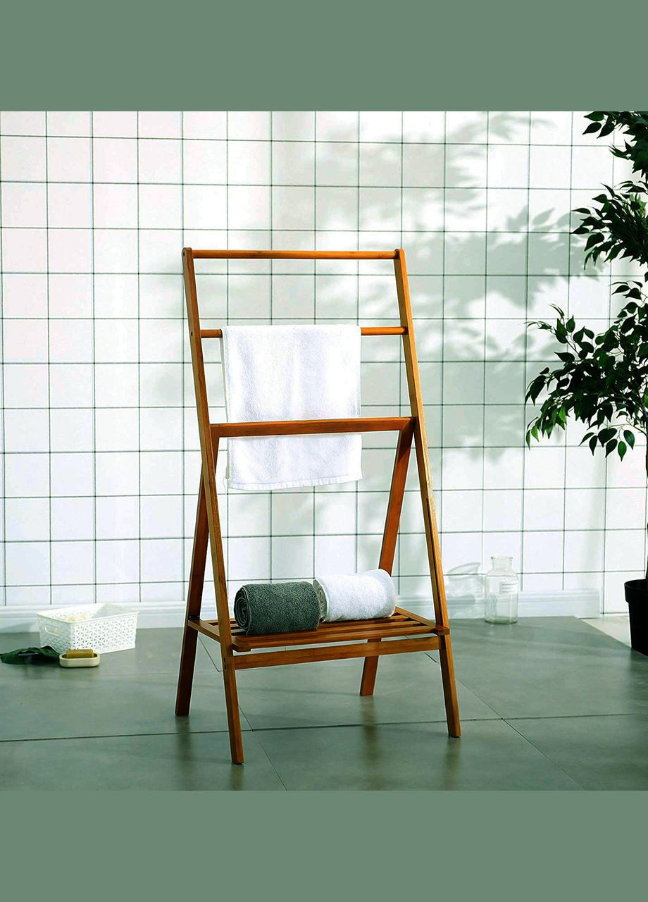 Стійка-вішалка підлогова з дерева Блаксом мускат (СШВ-000207) No Brand (328209122)