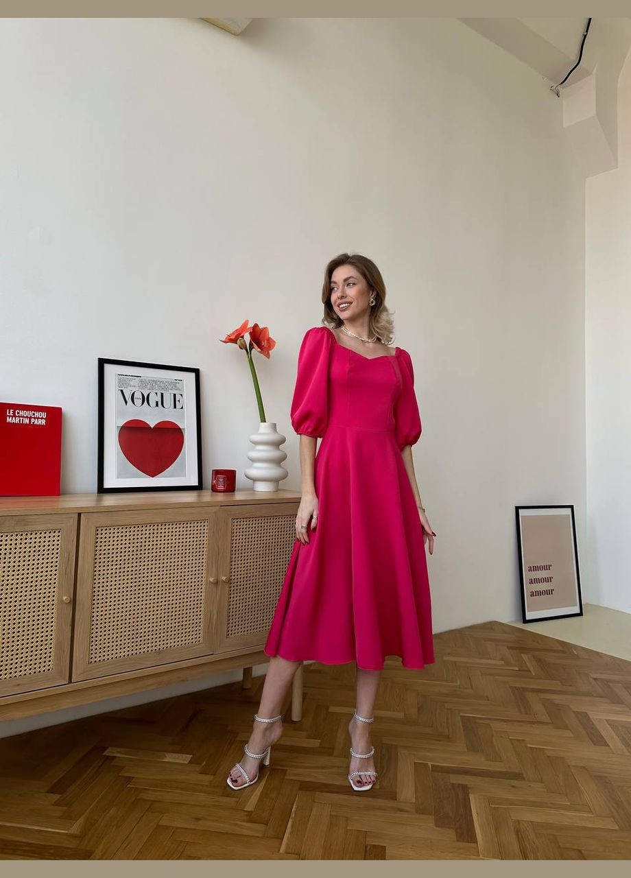 Розовое женское платье Украина
