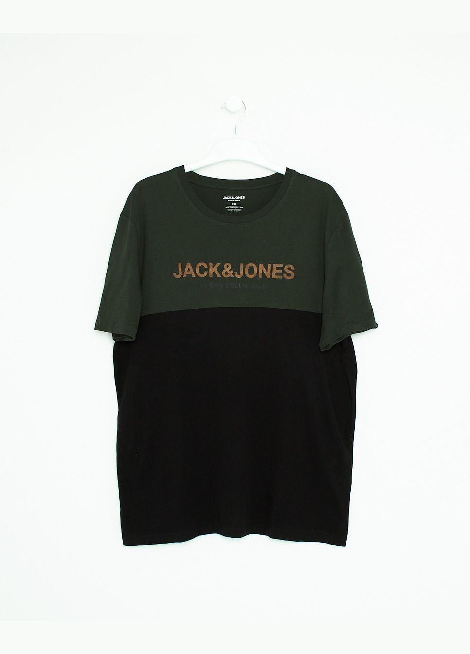 Черная футболка,черный-хаки,jack&jones Jack & Jones