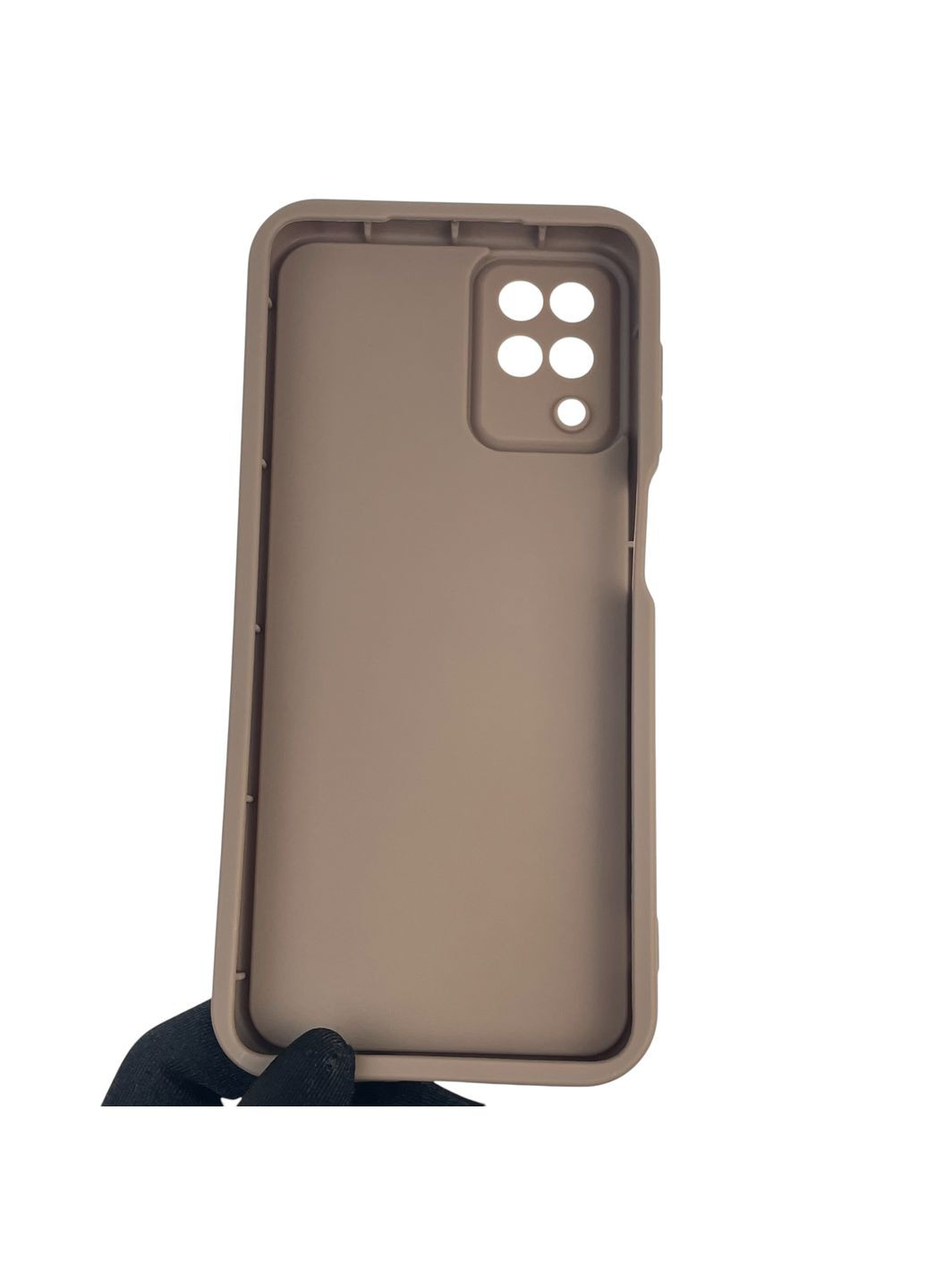 Чохол силіконовий Soft Touch для Galaxy M12 (SM-M127F) коричневий (Повний захист камери) Samsung (366390150)