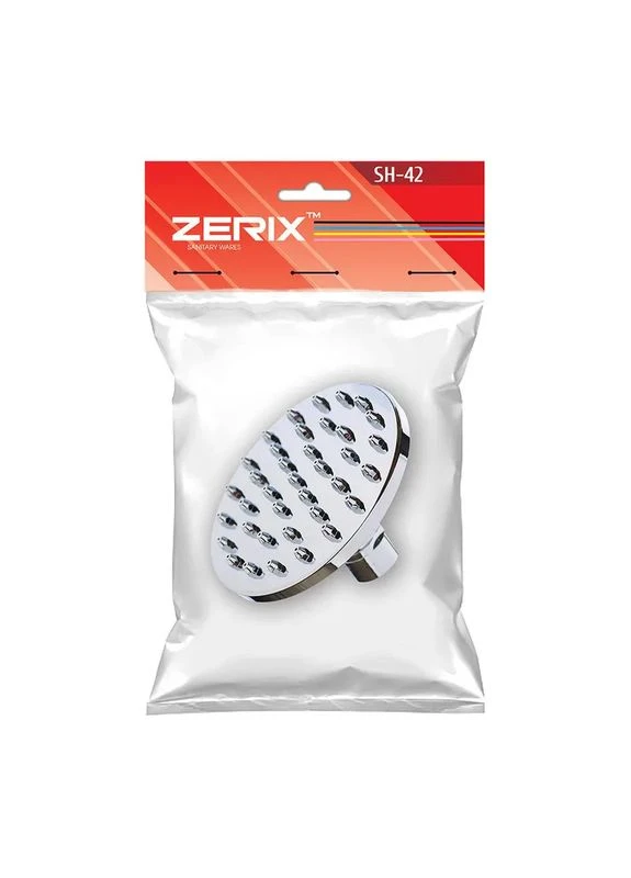 Воронка SH-42 (ZX2744), круглая, потолочная, Ø100 мм, 1/2", хром, стальная Zerix (399021323)
