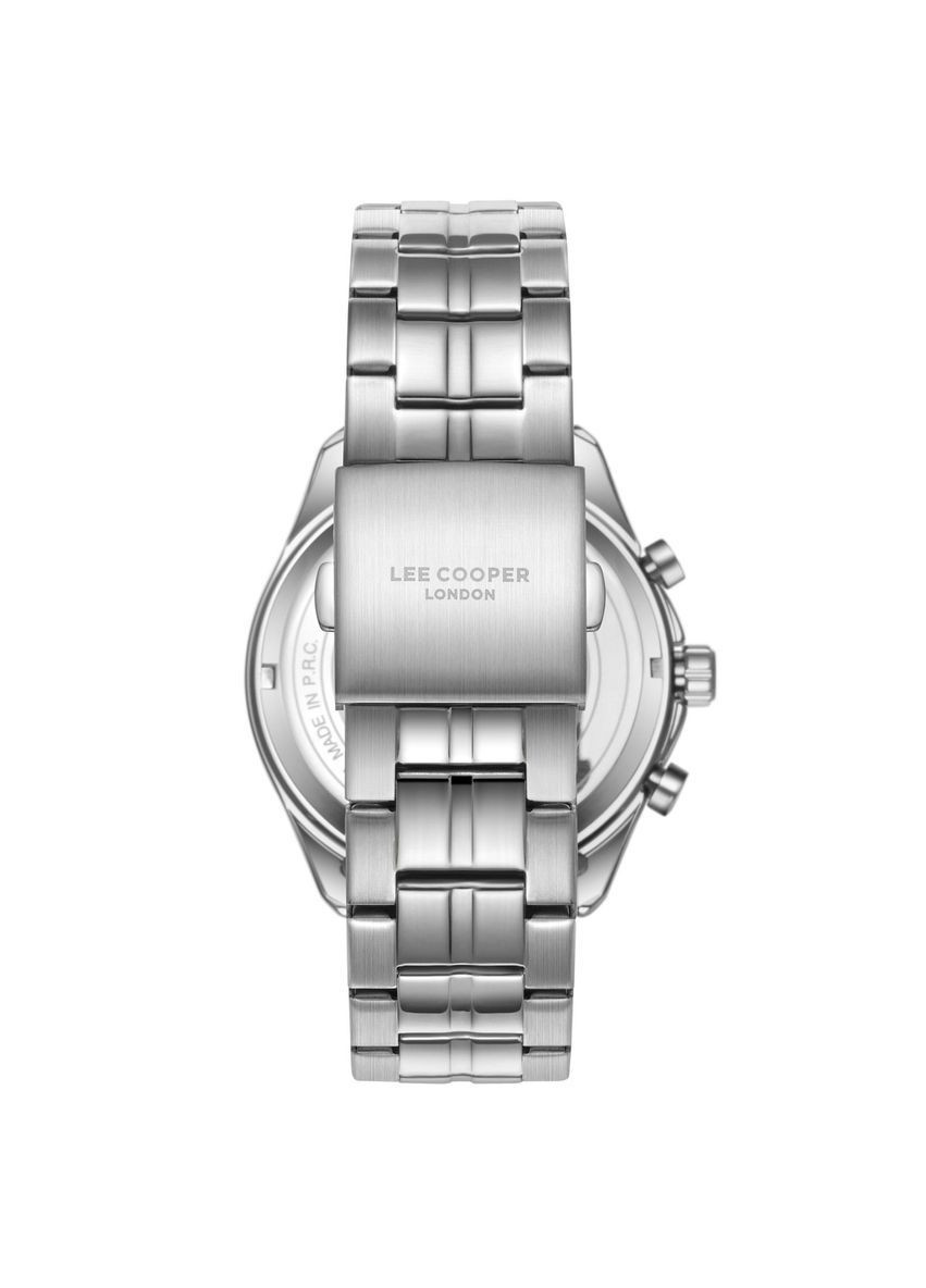 Наручний годинник чоловічий Fenix Black Сріблястий (3444) Lee Cooper (363318867)