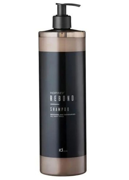 Шампунь Реконструкция и увлажнение для всех типов волос Niophlex Rebond Shampoo 1000 мл idHair (356505719)