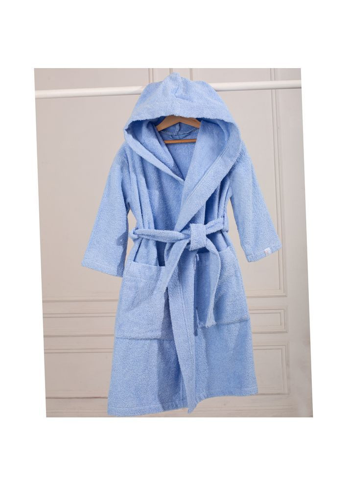 Дитячий халат з капюшоном махровий унісекс Trendy Tot 03-01409_000000003 (372735883)