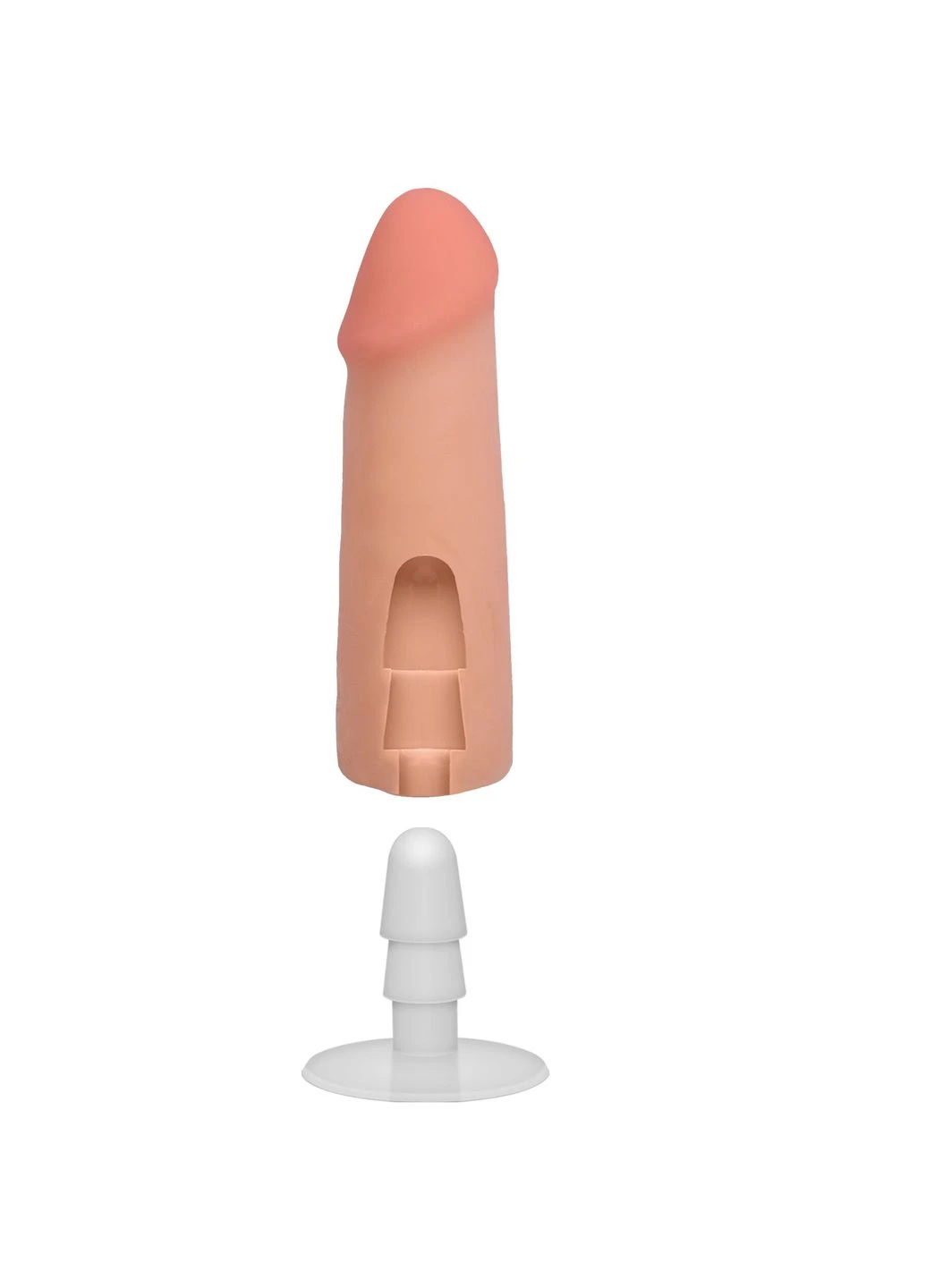 Фалоімітатор The Realistic Cock ULTRASKYN - 5 Inch Vanilla Doc Johnson (400432495)