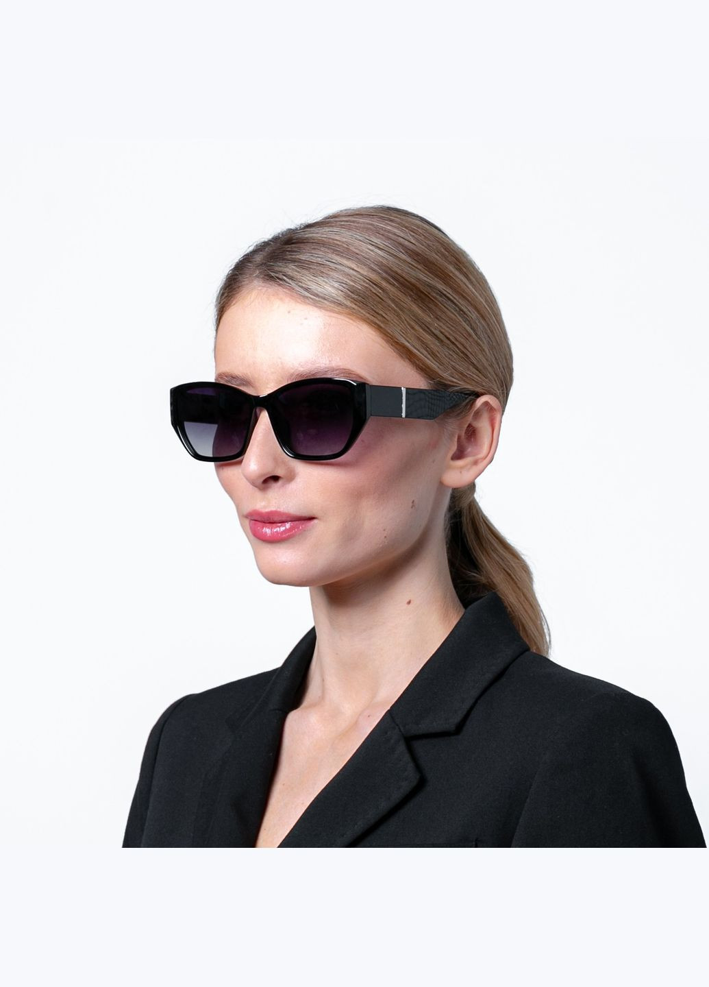 Солнцезащитные очки с поляризацией Фэшн-классика женские LuckyLOOK 389-236 (291884059)