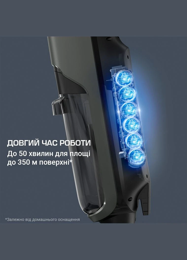 Миючий акумуляторний пилосос для твердої підлоги X-CLEAN 4 GZ5037WO Rowenta (401602863)
