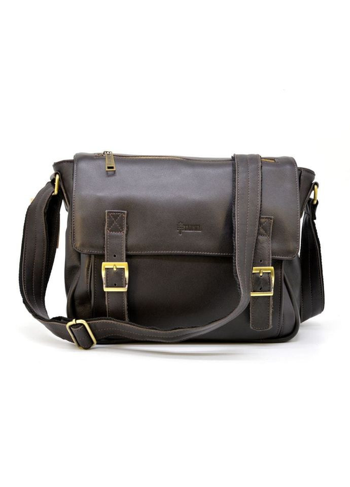 Чоловіча шкіряна сумка через плече з телячої шкіри, GC-6046-2md TARWA (329151725)