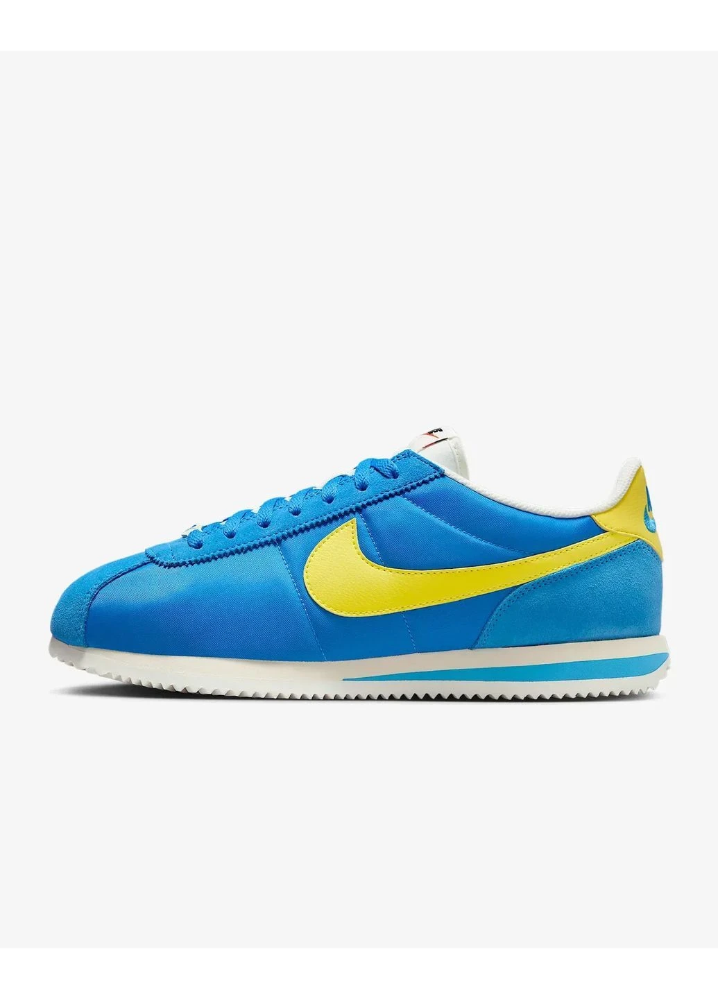 Бежеві кросівки cortez txt Nike