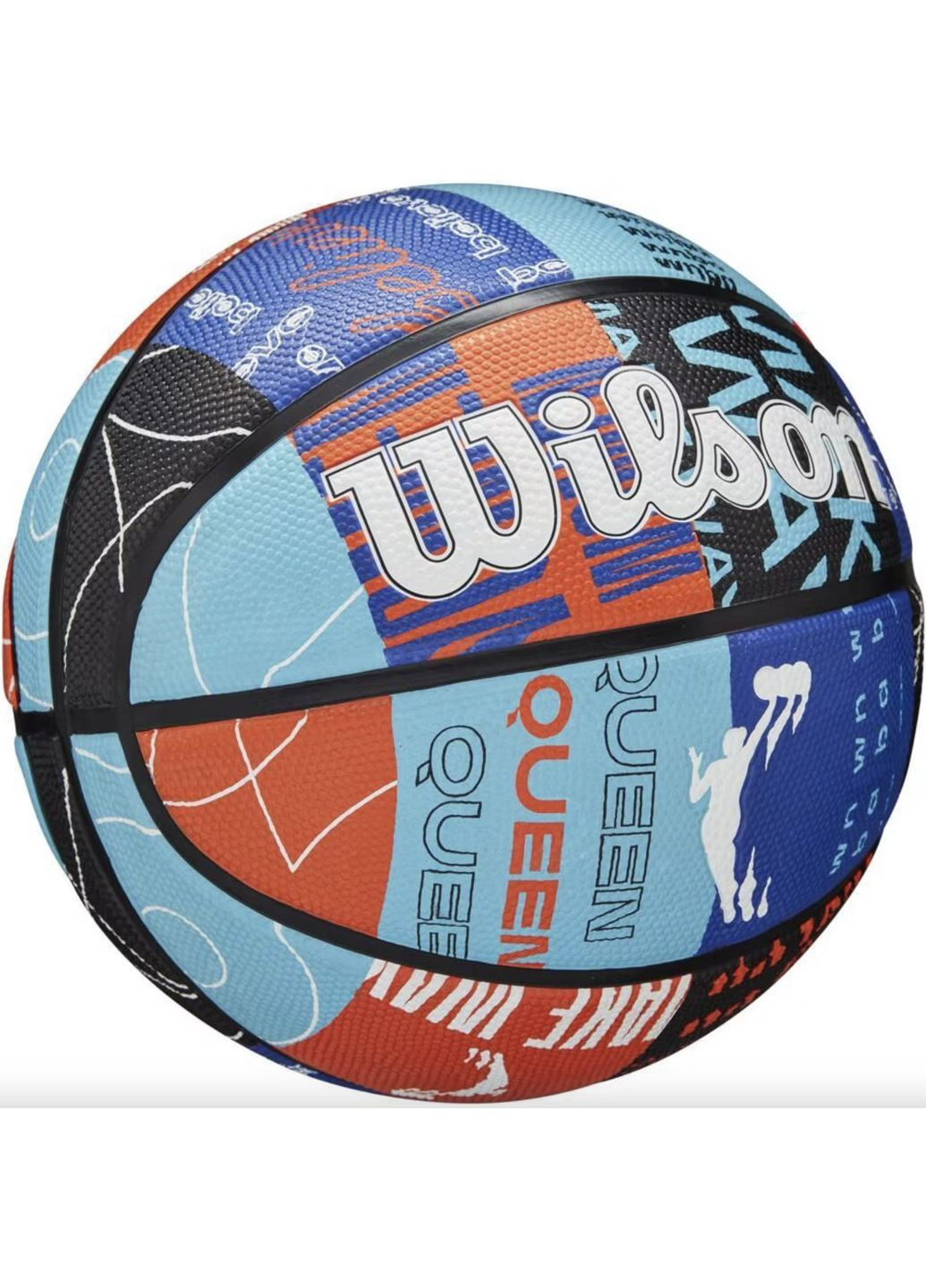 Баскетбольний м'яч WNBA Heir (розмір 6) WZ3009201XB6 Wilson (369142196)
