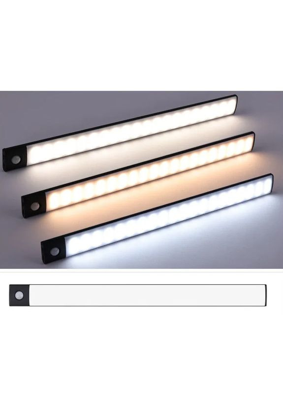 Акумуляторна LED лампа MZ-L1803 500mAh (30 см) з датчиком руху Epik (369668336)