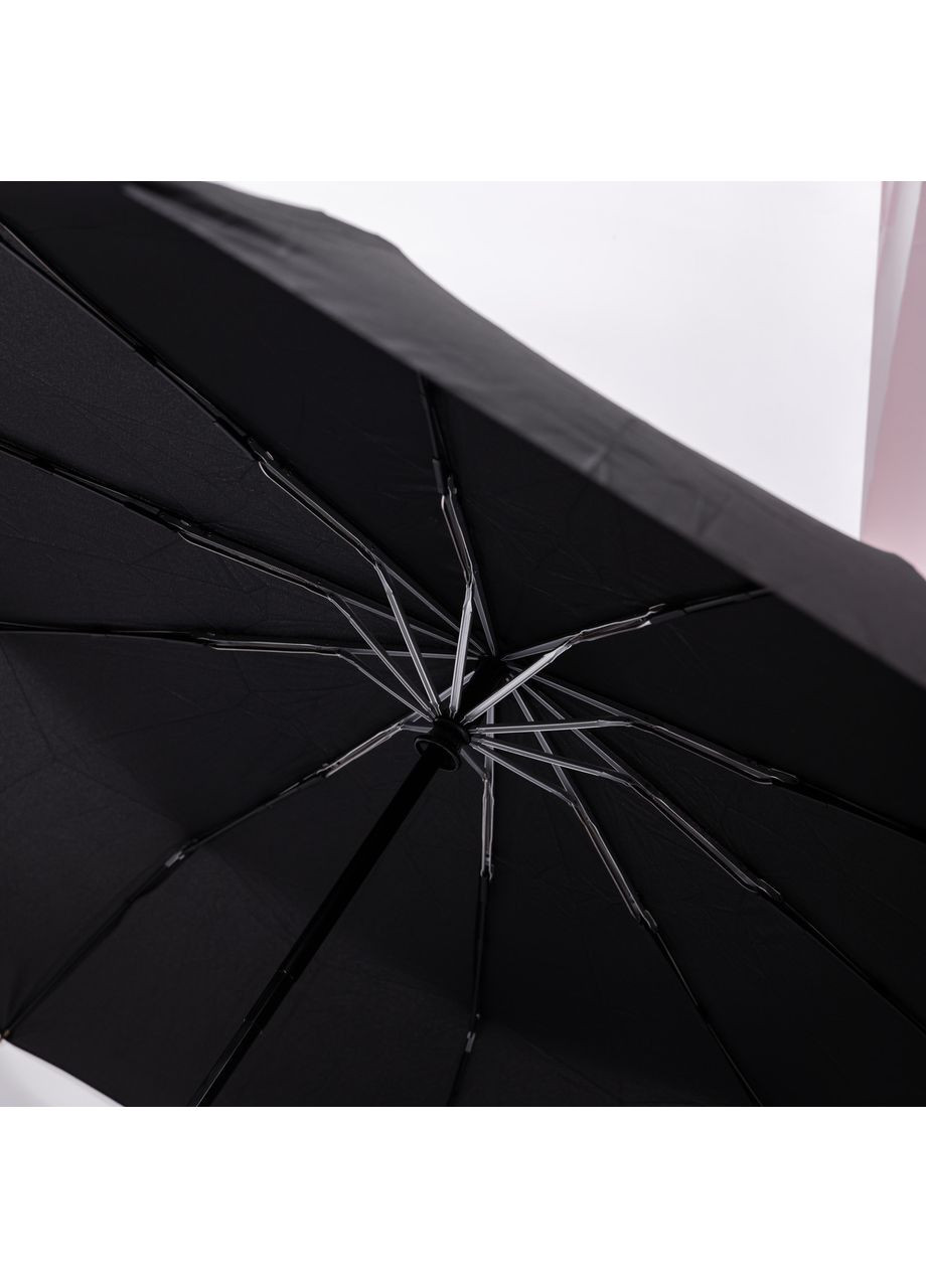 Чорна} парасолька автоматична з дерев'яною ручкою класична з поліестеру діаметр 116 см чорна hp-23-8b Yiwu (370675780)