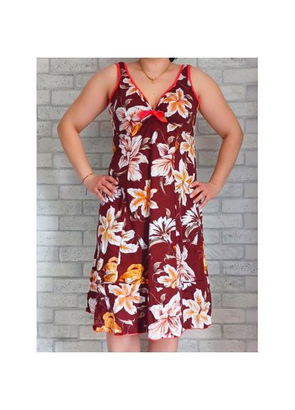 Сарафан жіночий кольоровий довгий No Brand (368883086)