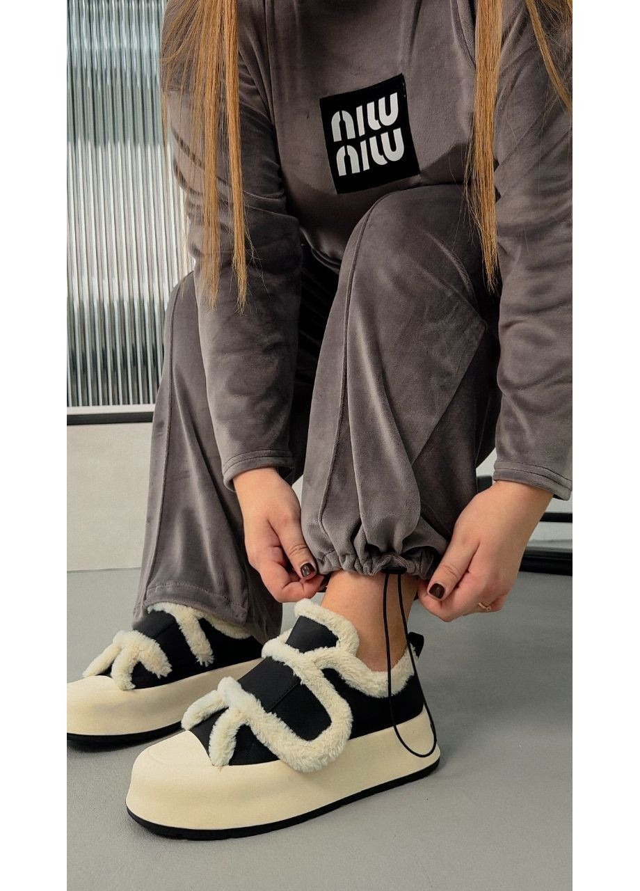 Прогулянковий костюм оверсайз із велюру (ЗАМІРИ В ОПИСІ) DK/DL Мода без кордонів (369326980)