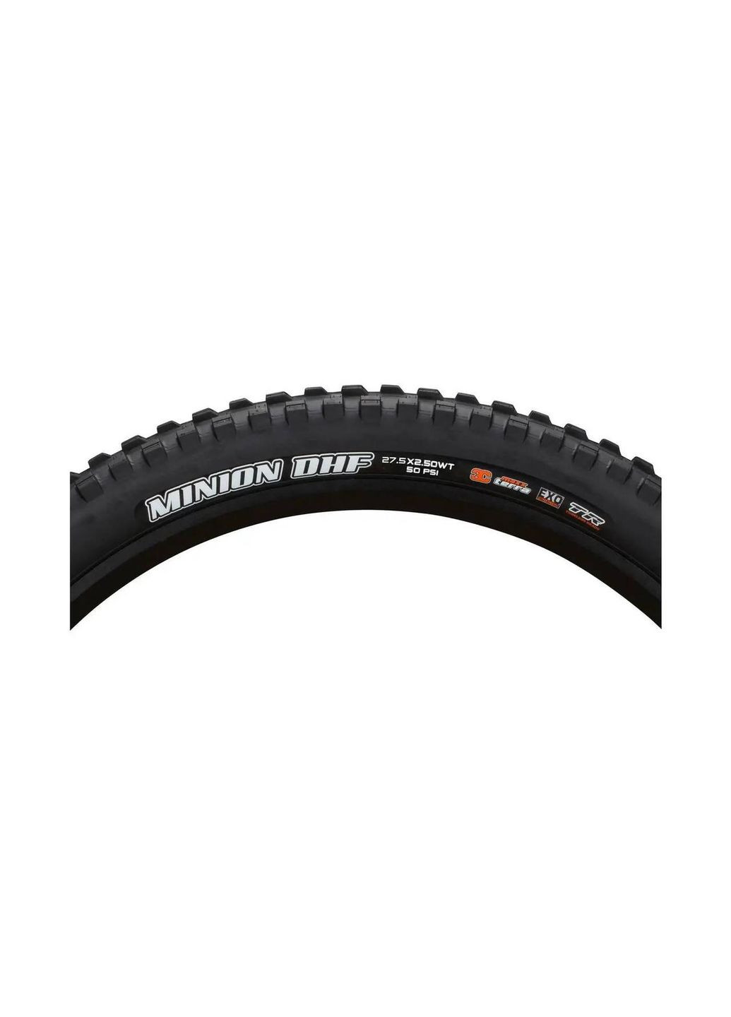 Покрышка MINION DHF 27.5X2.50WT TPI-60 Foldable 3CT/EXO/TR Maxxis (369140800)