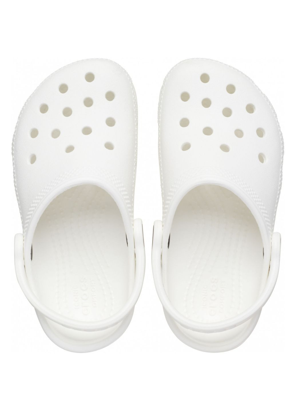 Сабо Classic Clog White M4W6-36-23 см 10001-W Crocs (281158595)