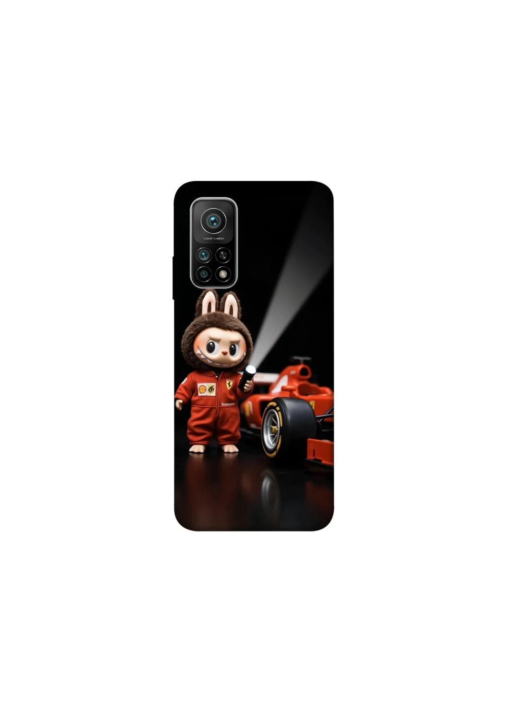 Чехол на Xiaomi Mi 10T F-1 Labubu Frontalka (354685075)
