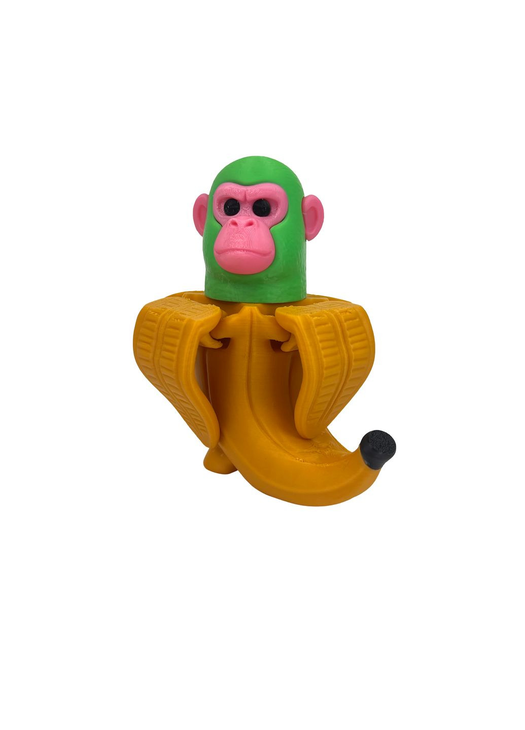 Колекційна іграшка Chimpanzini Bananini шімпанзіні бананіні з серії Italian Brainrot, жовта 13,5 см (KOL20005) DrukHouse3D (356506212)