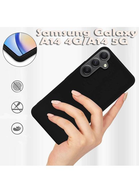 Чохол до мобільного телефона (708978) BeCover Samsung Galaxy A14 4G SM-A145/A14 5G SM-A146 Black (326588816)