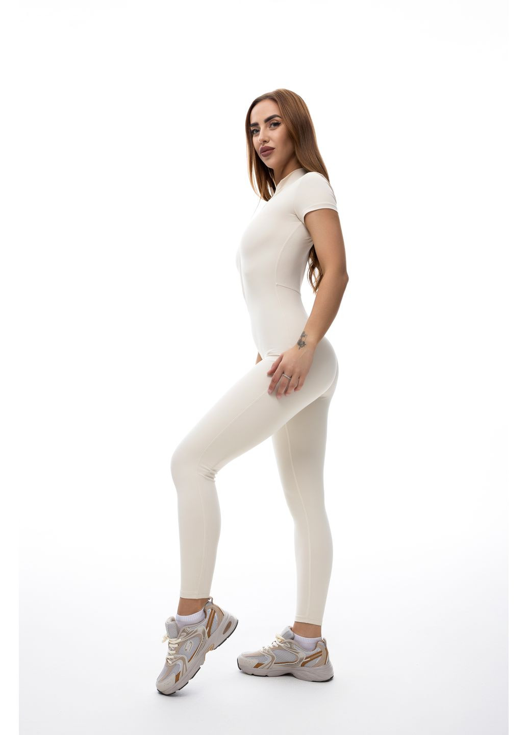 Комбінезон жіночий спортивний SKINFIT білий 345568 U:na білий