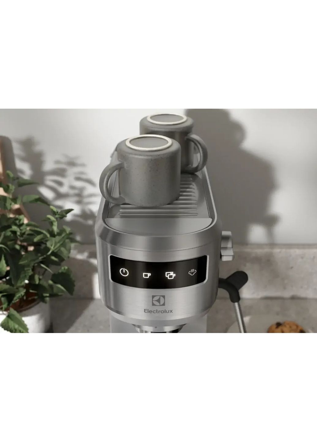 Рожковая кофеварка E6EC1-6ST Electrolux (372466187)