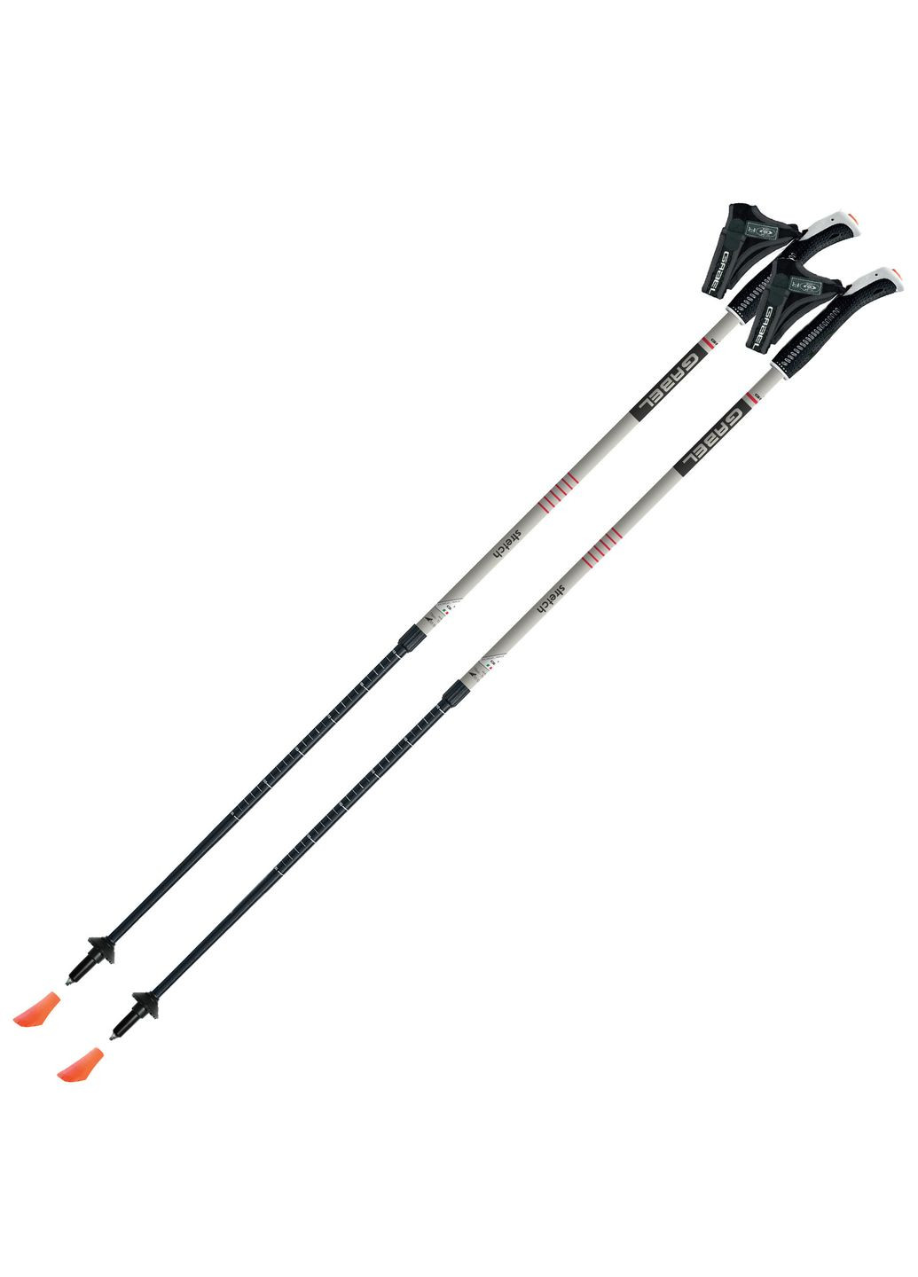 Палиці для скандинавської ходьби Stretch Ice (7008352630000) Gabel (303712048)