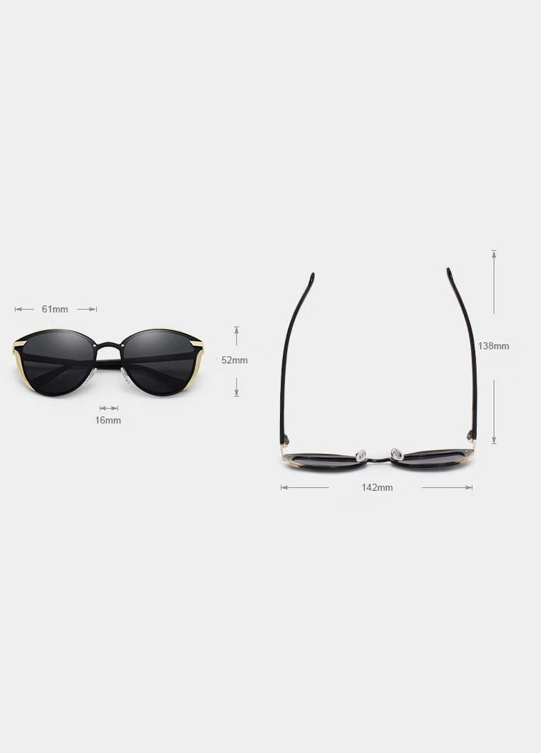 Жіночі поляризаційні сонцезахисні окуляри N7824 Pink KINGSEVEN (303401656)