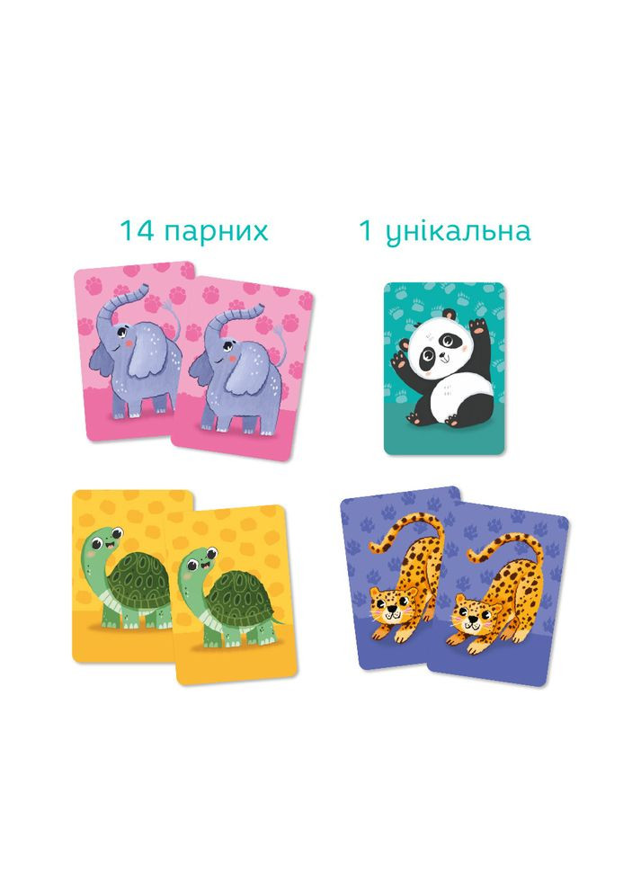 Карткова гра Хитра панда Dodo (365860373)