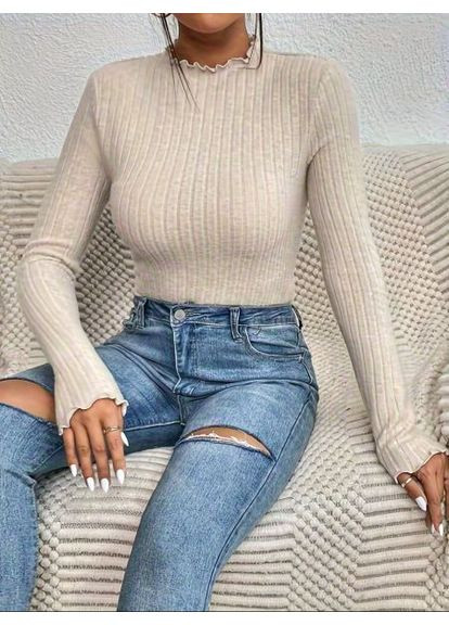 Теплое боди с длинным рукавом, р. (ст. 369) No Brand (370967479)