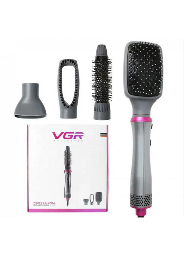 Фен-щітка для укладання волосся - VGR 408 (361319075)