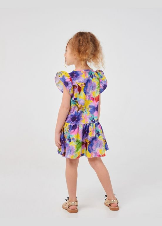 Белое платье цветы Smil (317313378)