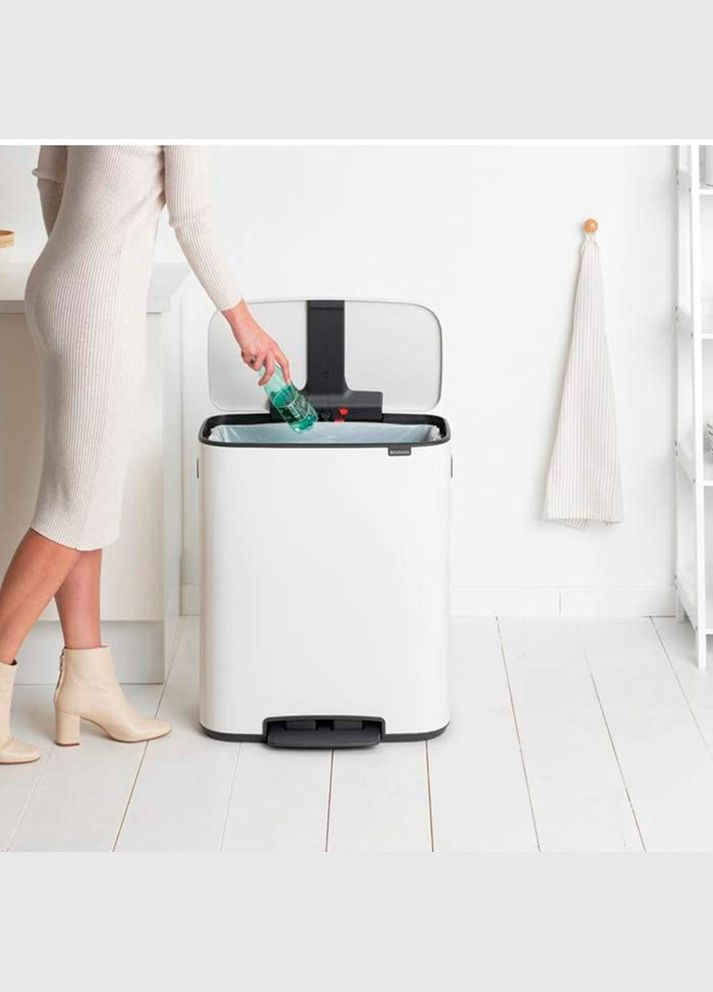 Відро для сміття BO Pedal Bin 60 л 211300 Brabantia (317304522)