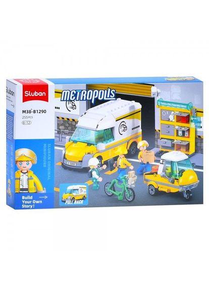 Конструктор Міська серія Спецтехніка 255 деталей (M38-B1290) Sluban (370624662)