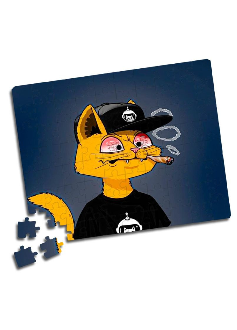 Пазлы для взрослых и детей Mono A4 No Brand (302298392)