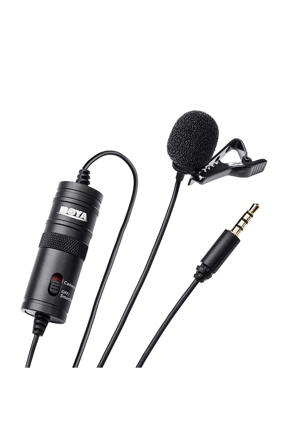 Петличный микрофон для телефона и камер BY-M1 Boya (316092774)