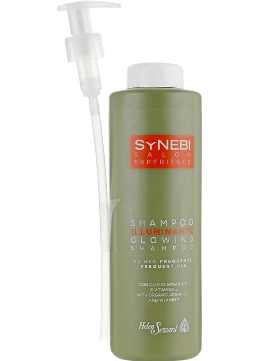 Шампунь для блеска с органическим аргановым маслом и витамином Е Shampoo 300ml (620887-127882) Helen Seward (368623539)